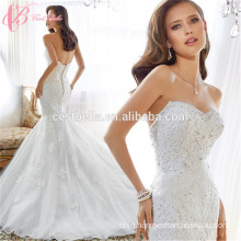 Fashion Sexy off-shoulder Mermaid Wedding Dresses Wedding Gowns